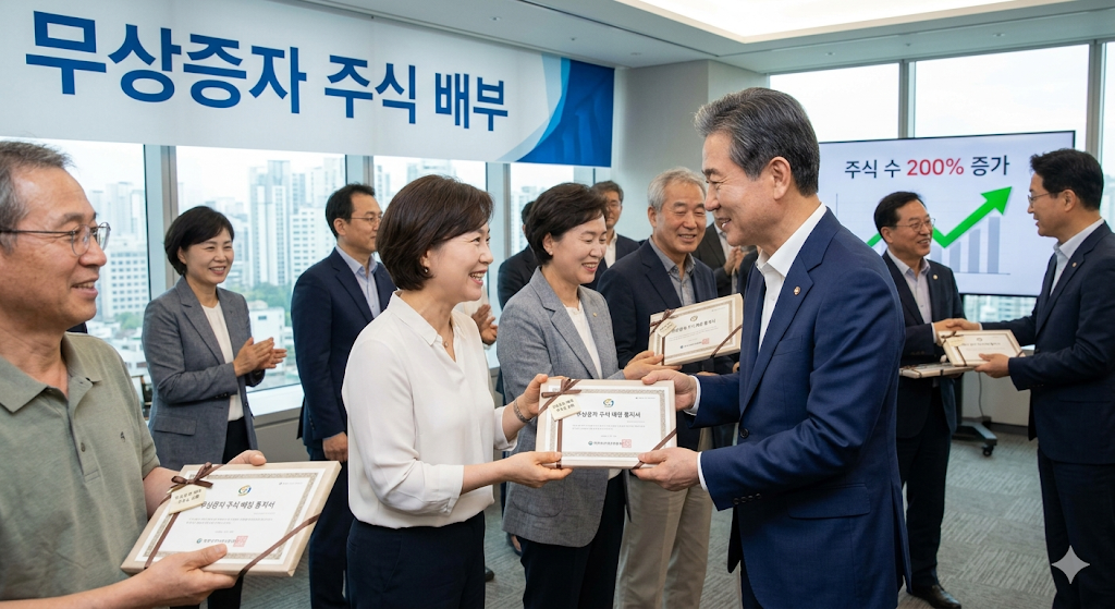 무상증자 뜻