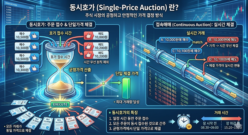 동시호가 뜻