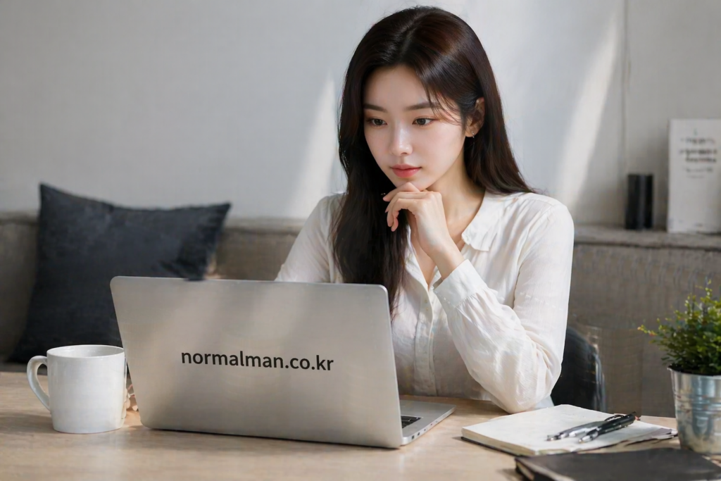 보통사람의 시선 (개인의견)