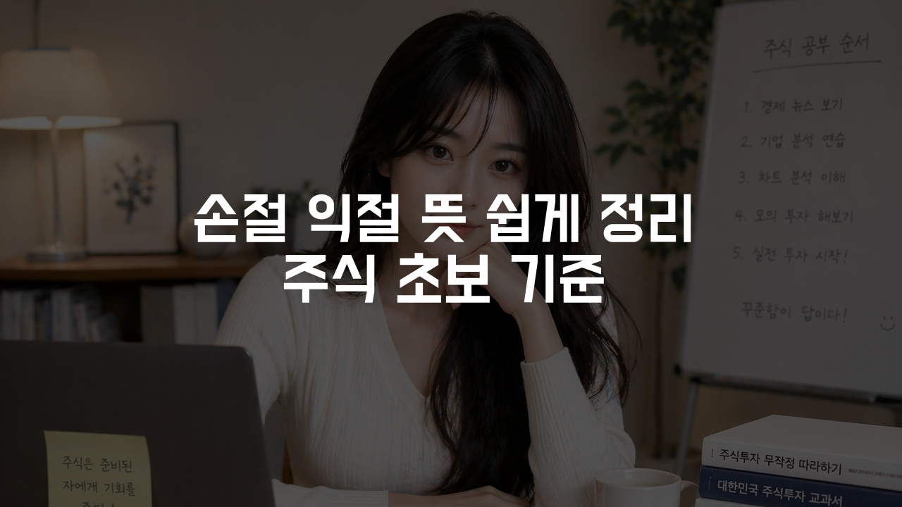 주식 손절 익절 뜻 쉽게 정리